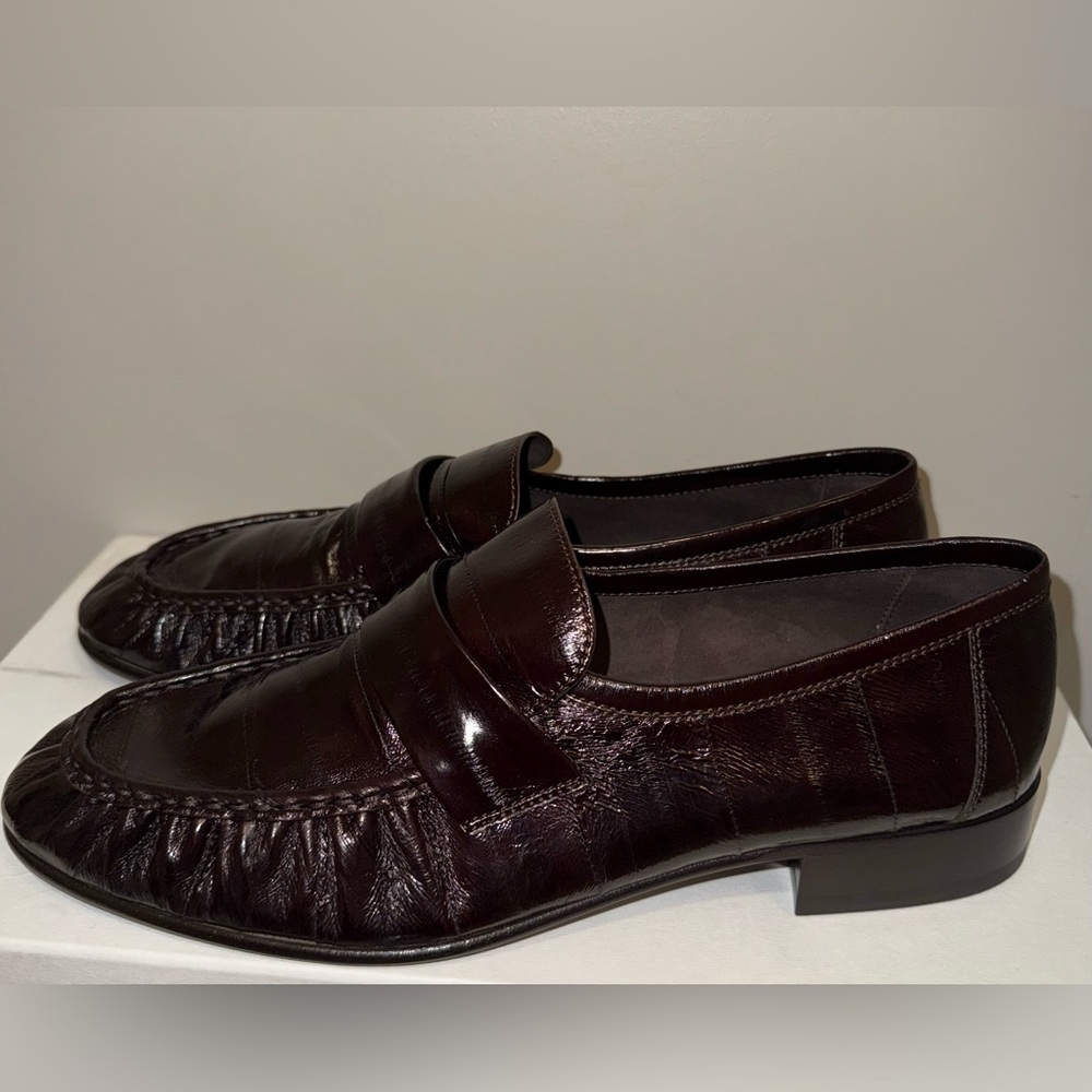 The Row Eel Loafer, 40.5, Brown - Picture 4 of 16
